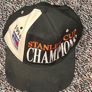Vintage New York Rangers 1994 Stanley Cup Champions Starter Snapback Hat